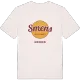 Smens cirkel t-shirt
