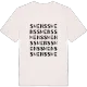 Smens ordlek t-shirt