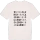 Smibacken ordlek t-shirt