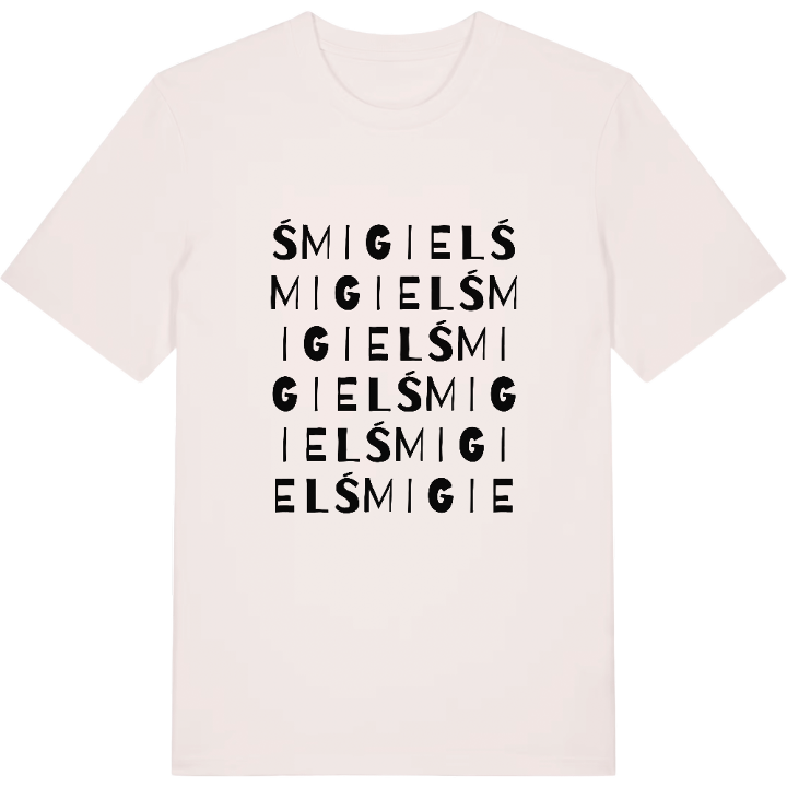Śmigiel ordlek t-shirt – t-shirt från PinShirt
