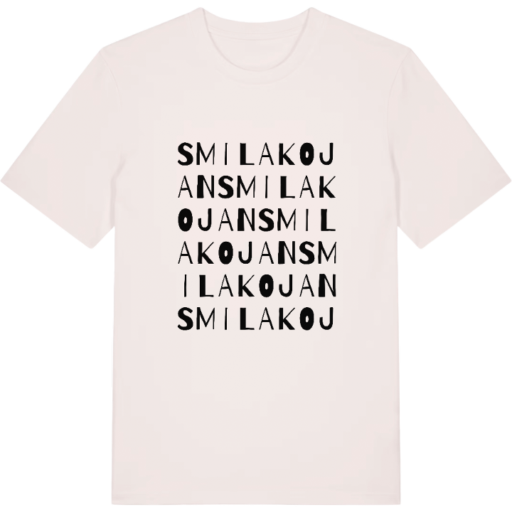 Smilakojan ordlek t-shirt – t-shirt från PinShirt