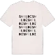 Smilde ordlek t-shirt