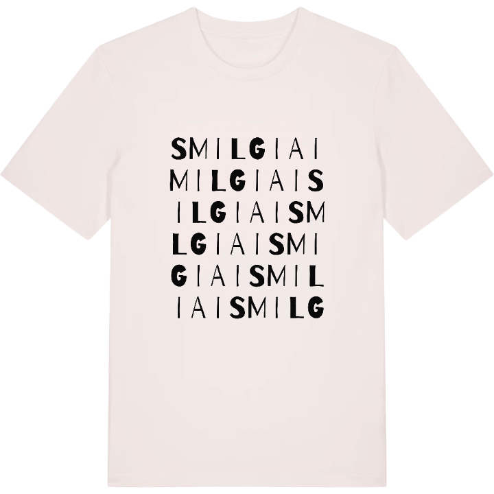 Smilgiai ordlek t-shirt – t-shirt från PinShirt