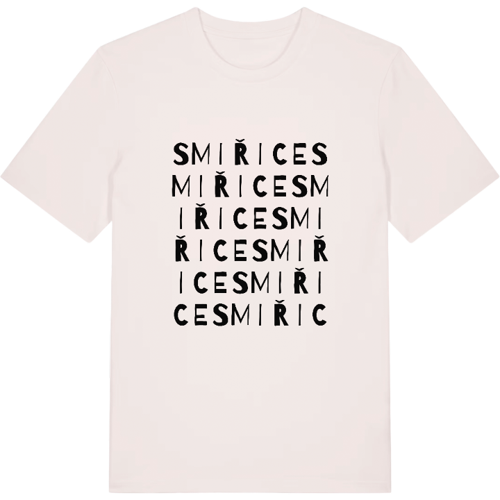 Smiřice ordlek t-shirt – t-shirt från PinShirt