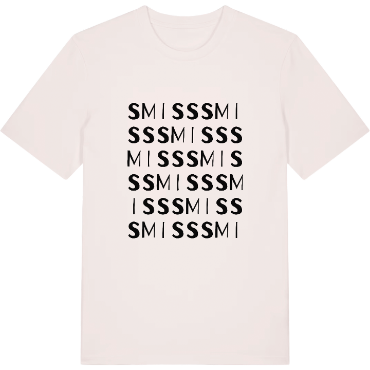 Smiss ordlek t-shirt – t-shirt från PinShirt