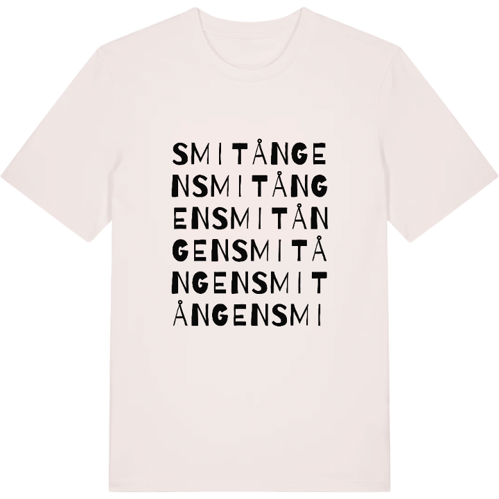 Smitången ordlek t-shirt – t-shirt från PinShirt