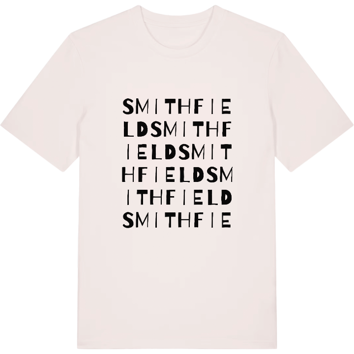 Smithfield ordlek t-shirt – t-shirt från PinShirt
