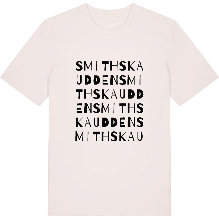 Smithska udden ordlek t-shirt – t-shirt från PinShirt