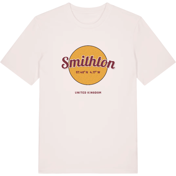 Smithton cirkel t-shirt – t-shirt från PinShirt