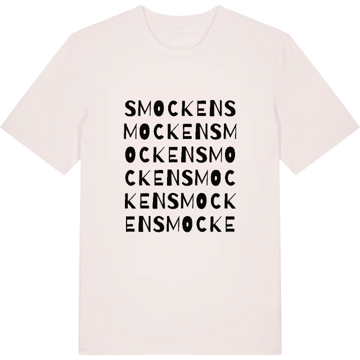 Smocken ordlek t-shirt – t-shirt från PinShirt
