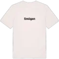 Smögen fetstil t-shirt