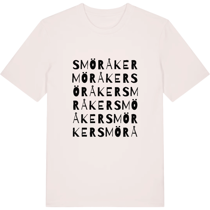 Smöråker ordlek t-shirt – t-shirt från PinShirt