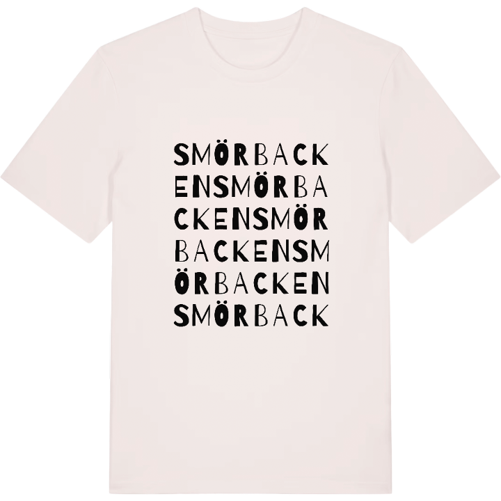 Smörbacken ordlek t-shirt – t-shirt från PinShirt