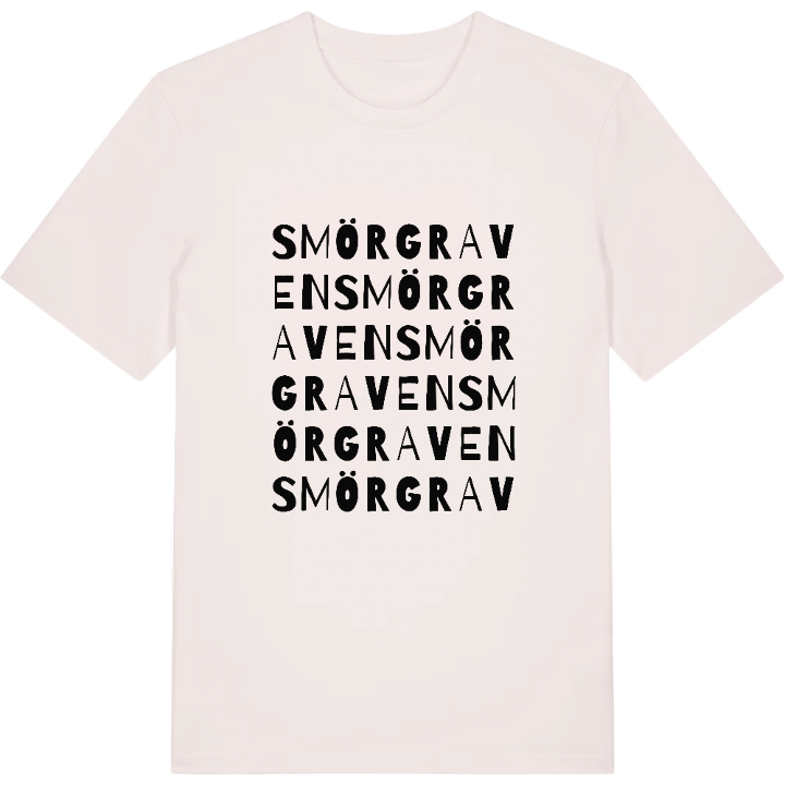 Smörgraven ordlek t-shirt – t-shirt från PinShirt
