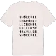 Smörkullen ordlek t-shirt