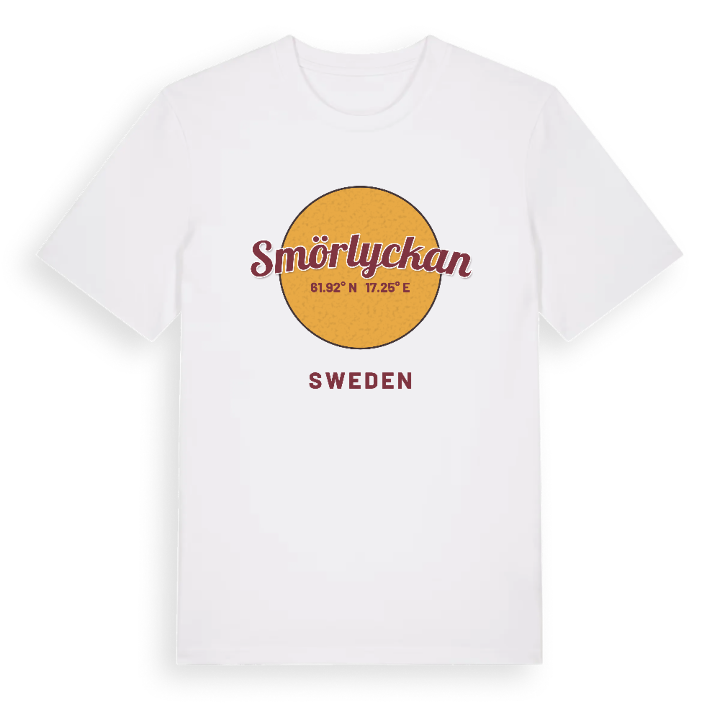 Smörlyckan cirkel t-shirt – t-shirt från PinShirt