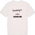 Någon i Smörmossen älskar mig t-shirt