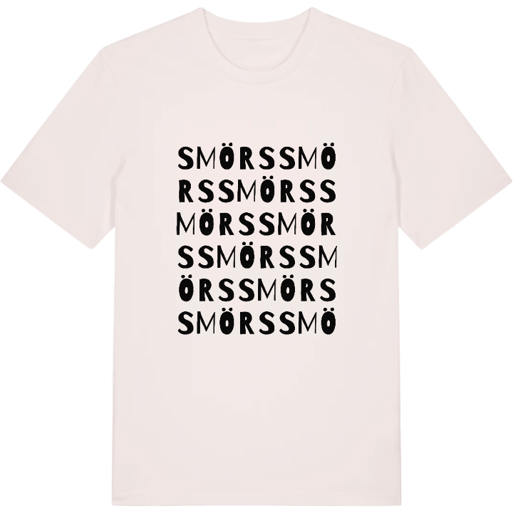 Smörs ordlek t-shirt – t-shirt från PinShirt