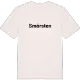Smörsten fetstil t-shirt