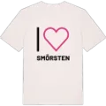 Jag älskar Smörsten t-shirt stort tryck