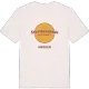 Smörtunnemåla cirkel t-shirt