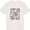 Smörtunnemåla ordlek t-shirt