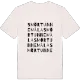 Smörtunnemåla ordlek t-shirt
