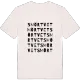Smörtvet ordlek t-shirt