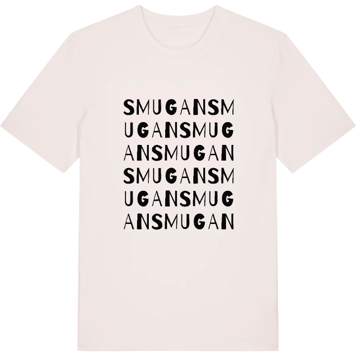 Smugan ordlek t-shirt – t-shirt från PinShirt