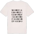 Smugefall ordlek t-shirt