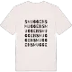 Smuggen ordlek t-shirt