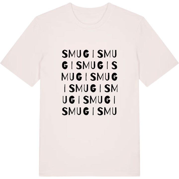 Smugi ordlek t-shirt – t-shirt från PinShirt