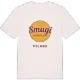 Smugi cirkel t-shirt