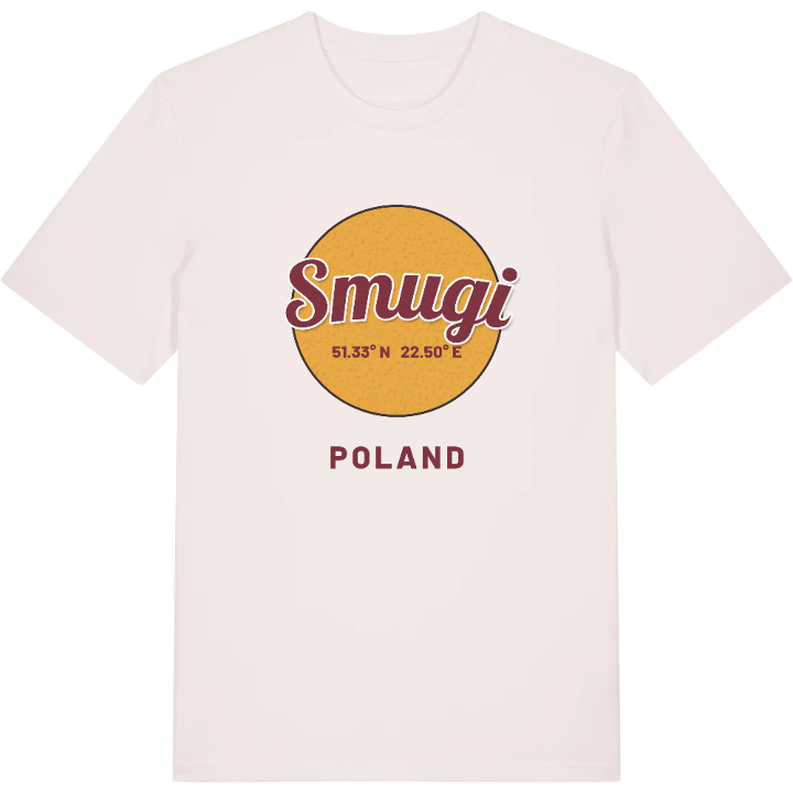 Smugi cirkel t-shirt – t-shirt från PinShirt