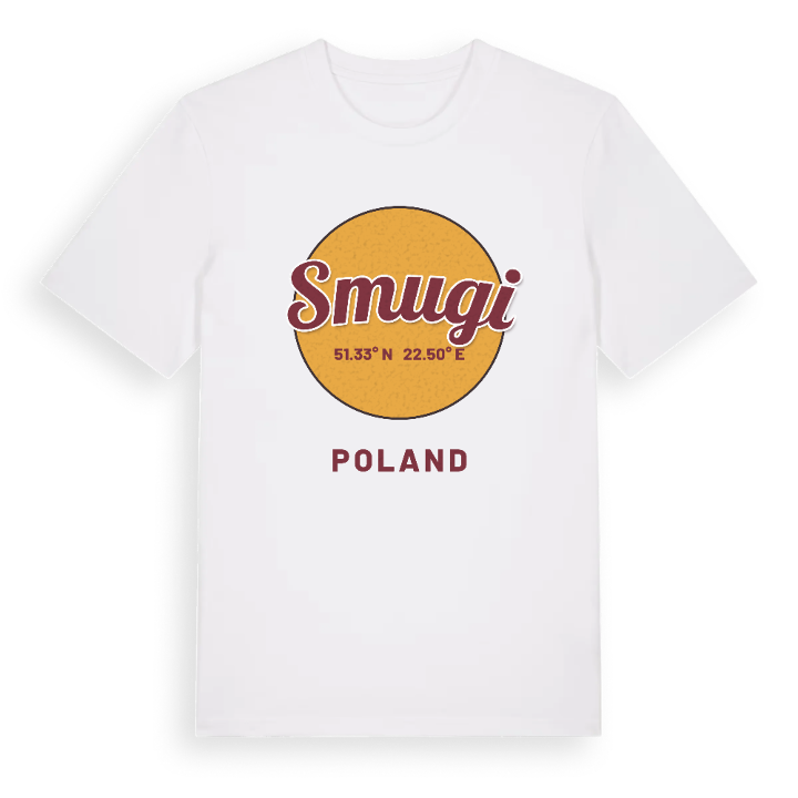 Smugi cirkel t-shirt – t-shirt från PinShirt