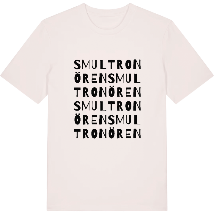 Smultronören ordlek t-shirt – t-shirt från PinShirt