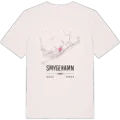 Smygehamn karta t-shirt
