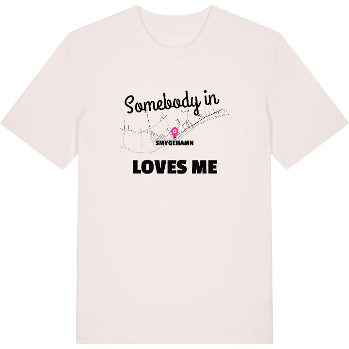 Någon i Smygehamn älskar mig t-shirt – t-shirt från PinShirt