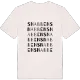 Snabben ordlek t-shirt