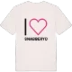 Jag älskar Snabberyd t-shirt stort tryck
