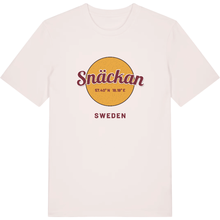 Snäckan cirkel t-shirt – t-shirt från PinShirt