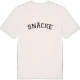 Snäcke böjd t-shirt