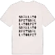 Snällatorpet ordlek t-shirt