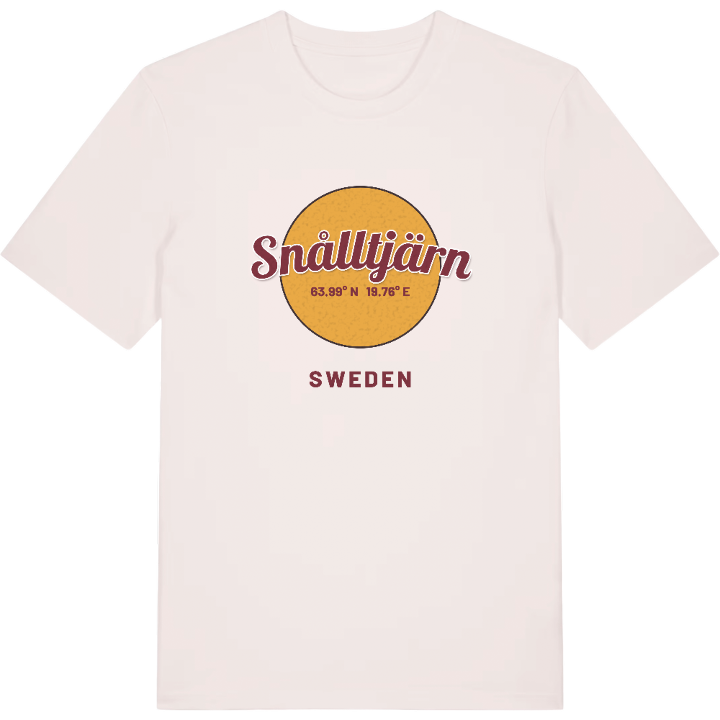 Snålltjärn cirkel t-shirt – t-shirt från PinShirt