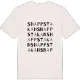 Snappstakan ordlek t-shirt