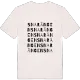 Snarängen ordlek t-shirt