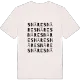 Snäre ordlek t-shirt
