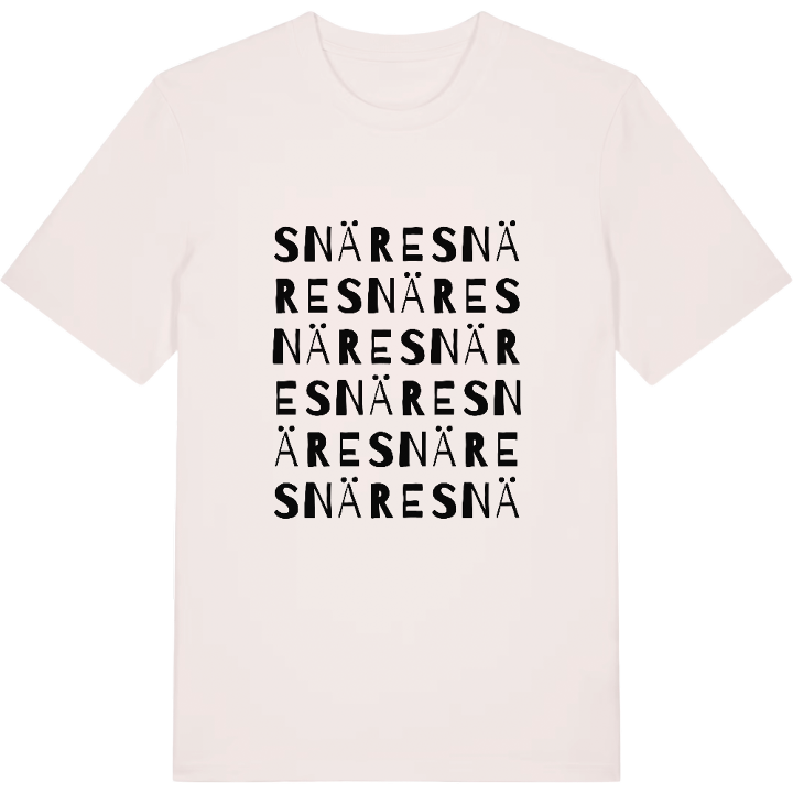 Snäre ordlek t-shirt – t-shirt från PinShirt