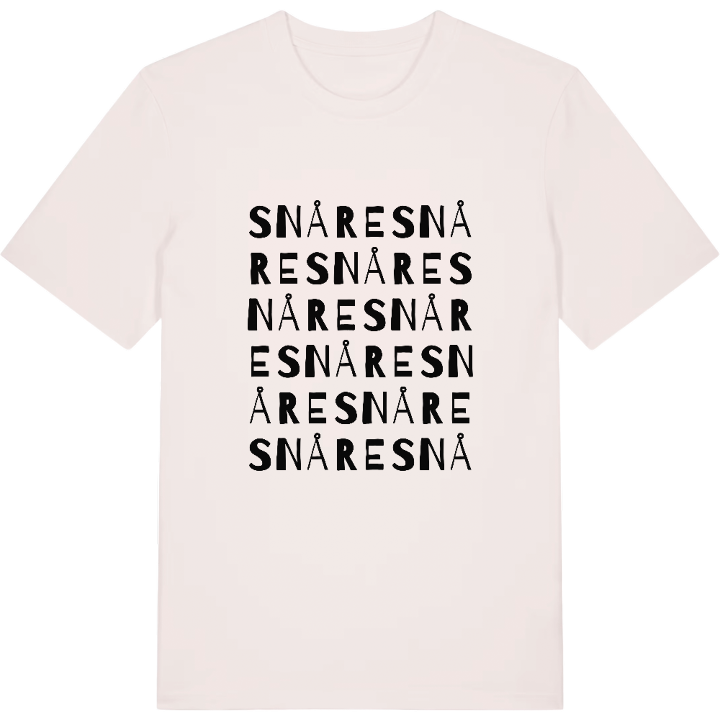 Snåre ordlek t-shirt – t-shirt från PinShirt