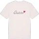 Snäre hjärta t-shirt